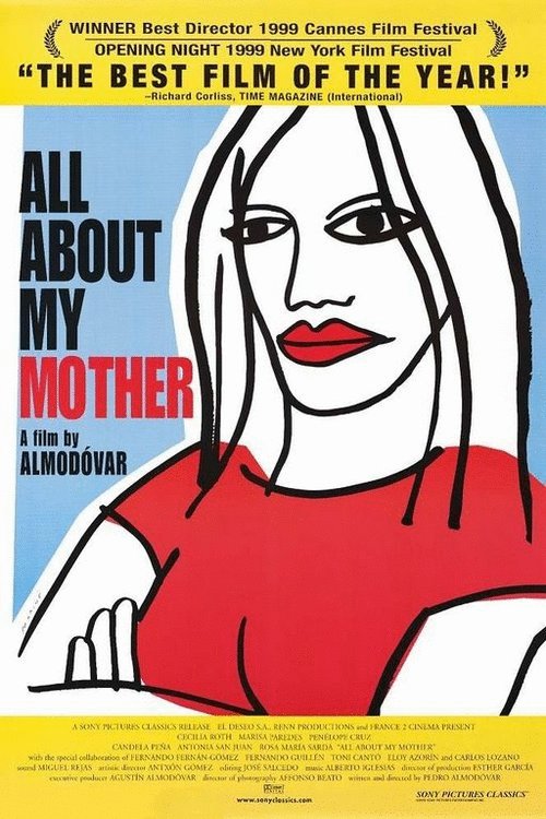 Poster of the movie All About My Mother