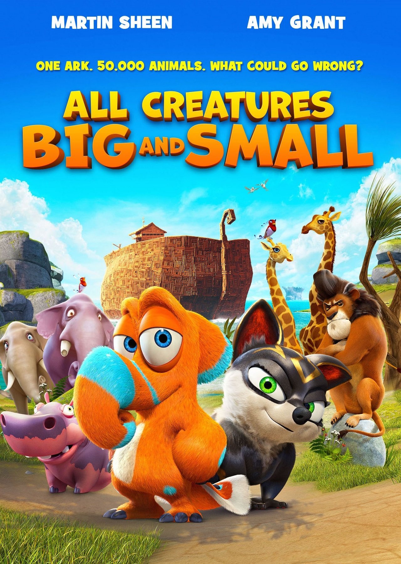 L'affiche du film All Creatures Big and Small