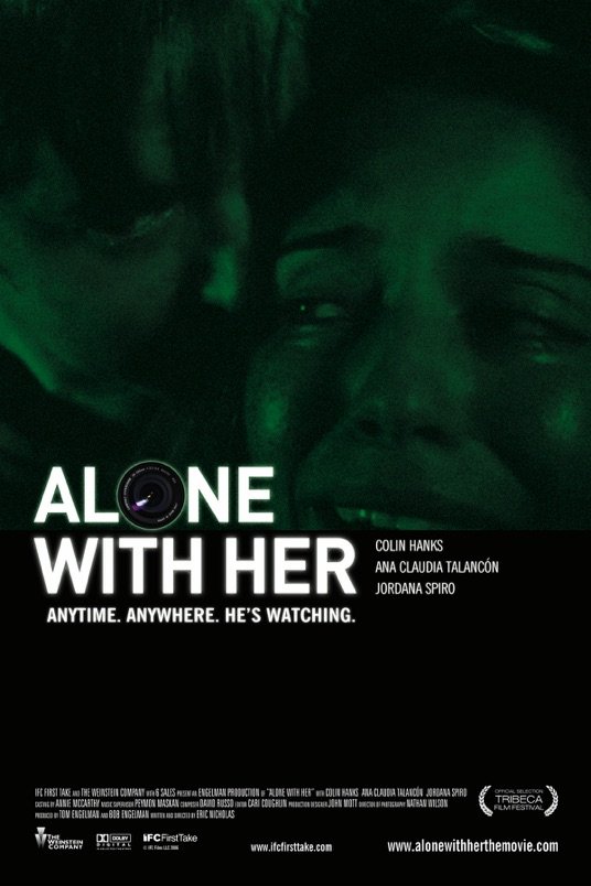 L'affiche du film Alone with Her