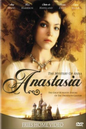 L'affiche du film Anastasia: The Mystery of Anna