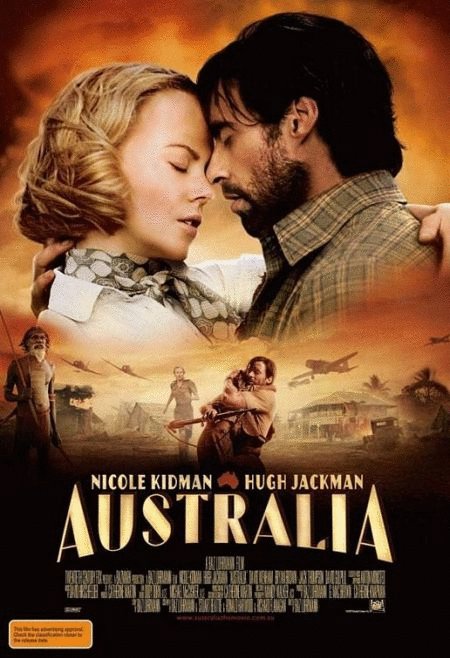 L'affiche du film Australia