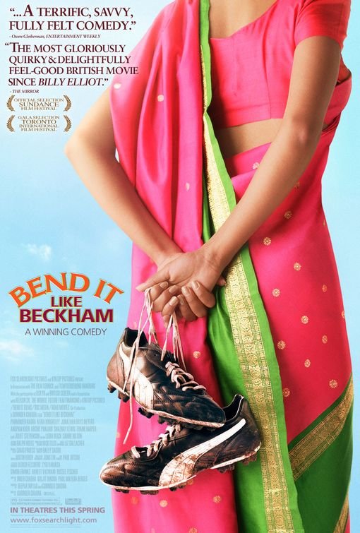 L'affiche du film Bend It Like Beckham