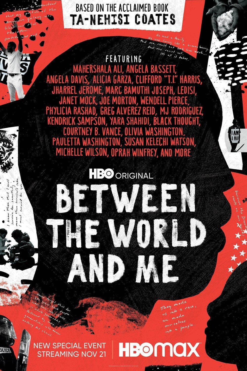 L'affiche du film Between the World and Me