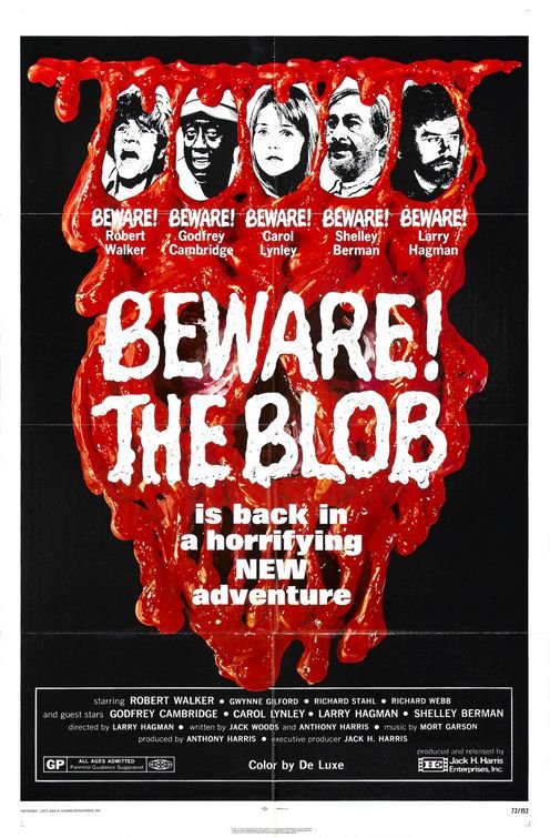 L'affiche du film Beware! The Blob