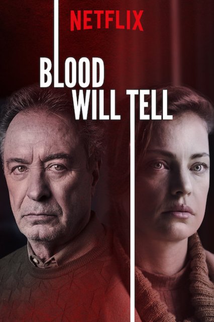 L'affiche du film Blood Will Tell