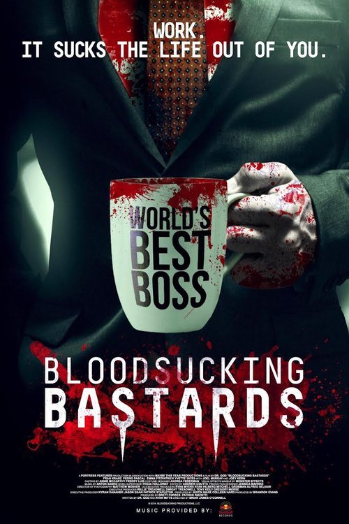 L'affiche du film Bloodsucking Bastards