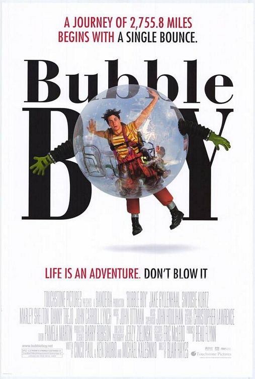 L'affiche du film Bubble Boy