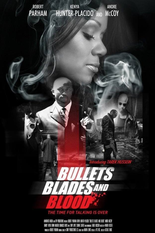 L'affiche du film Bullets Blades and Blood