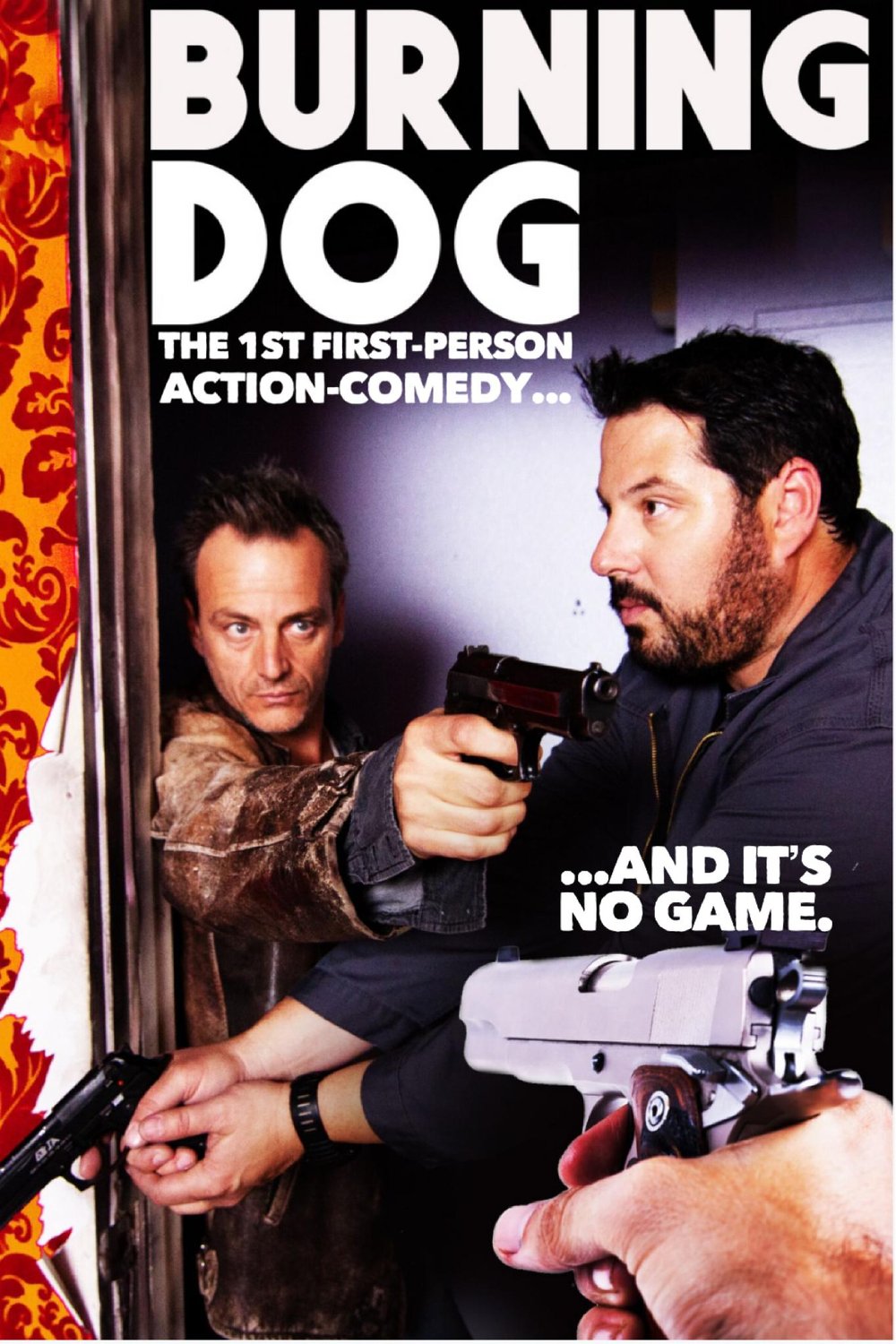 Poster of the movie Burning Dog
