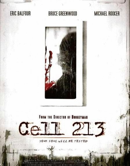 L'affiche du film Cell 213