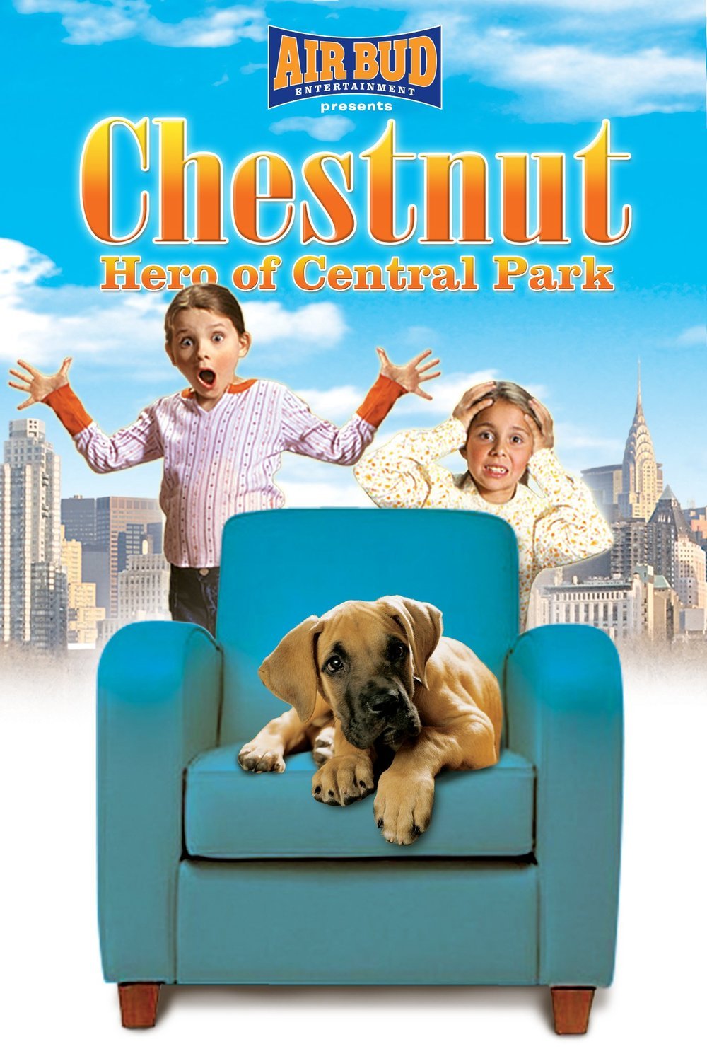 L'affiche du film Chestnut - Le héros de Central Park