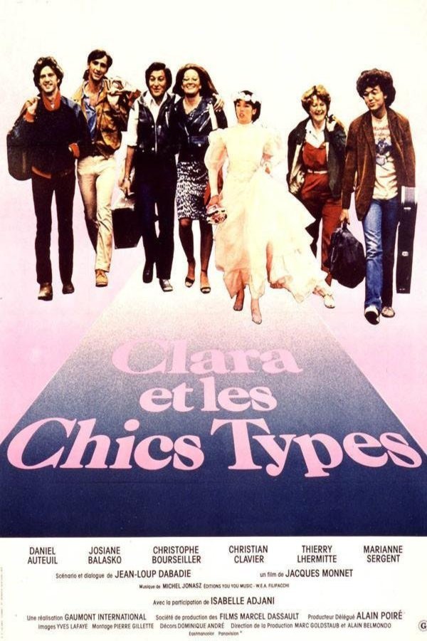 L'affiche du film Clara et les Chics Types