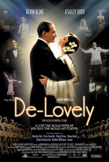 L'affiche du film De-Lovely v.f.