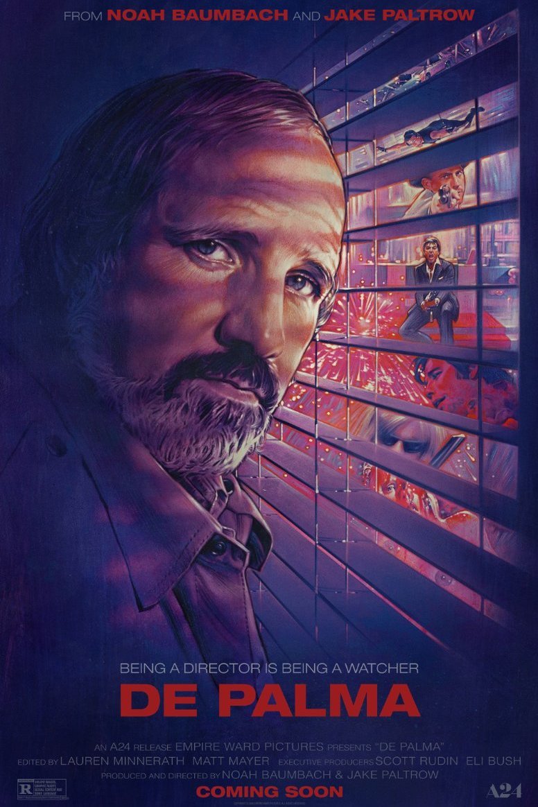 Poster of the movie De Palma