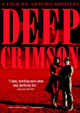 L'affiche du film Deep Crimson