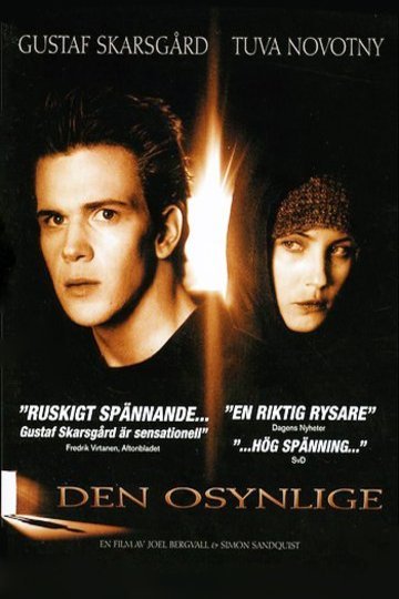 L'affiche originale du film Den osynlige en suédois