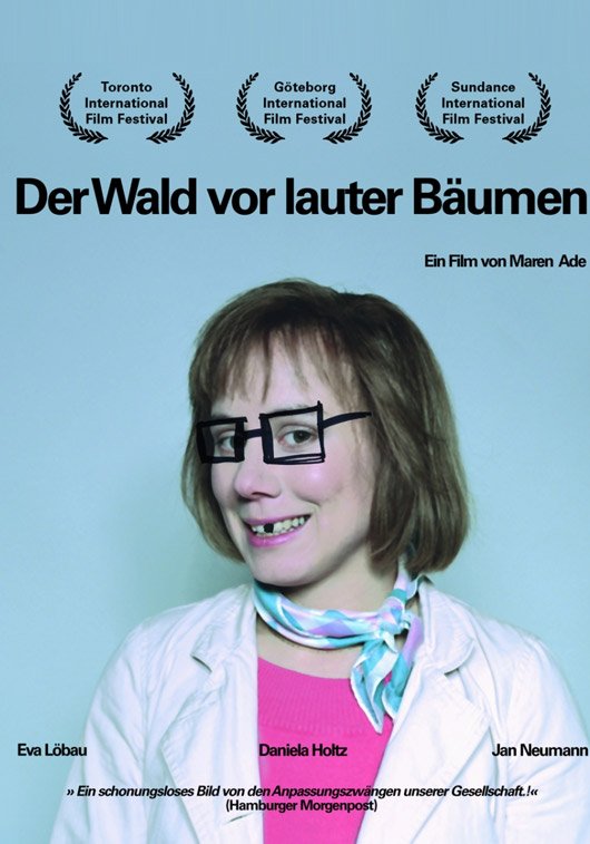 L'affiche originale du film Der Wald vor lauter Bäumen en allemand