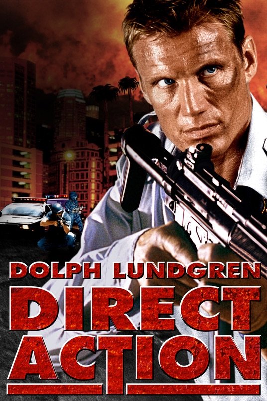 L'affiche du film Direct Action