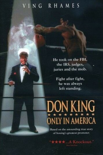 L'affiche du film Don King: Only in America