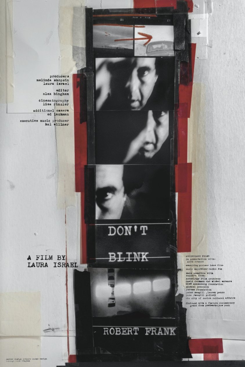 L'affiche du film Don't Blink - Robert Frank