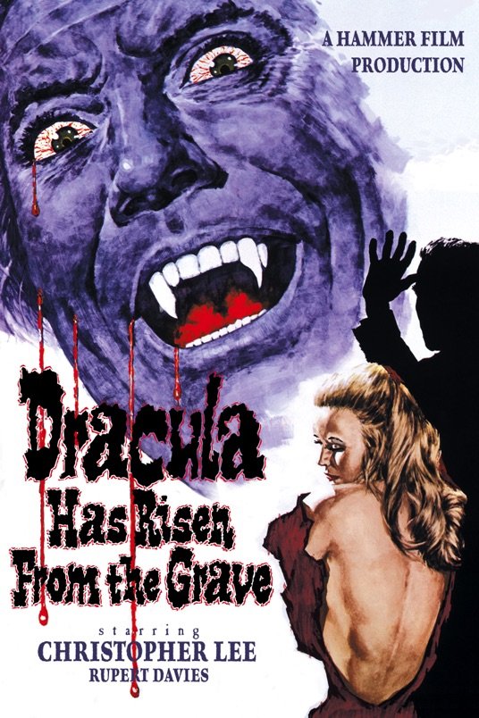 L'affiche du film Dracula Has Risen from the Grave
