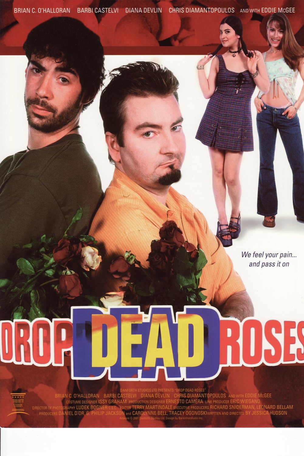 L'affiche du film Drop Dead Roses