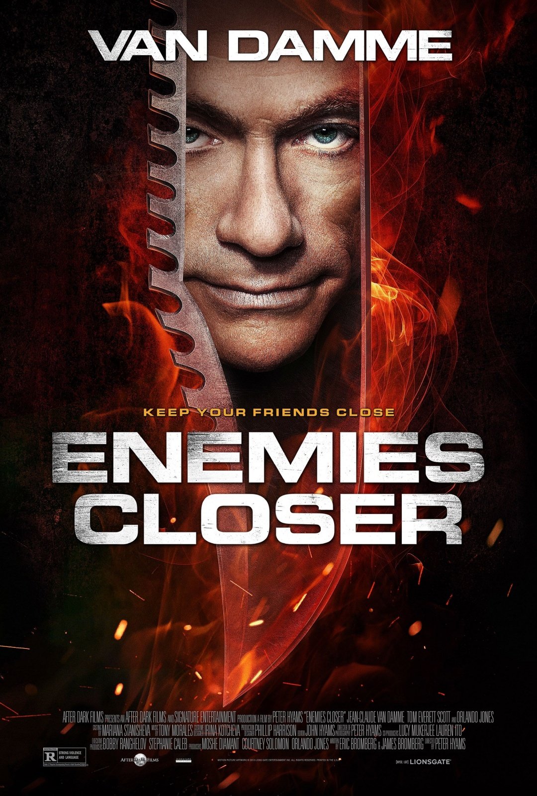 L'affiche du film Enemies Closer