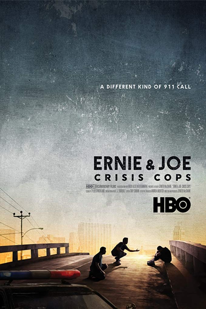 L'affiche originale du film Ernie & Joe: Crisis Cops en anglais