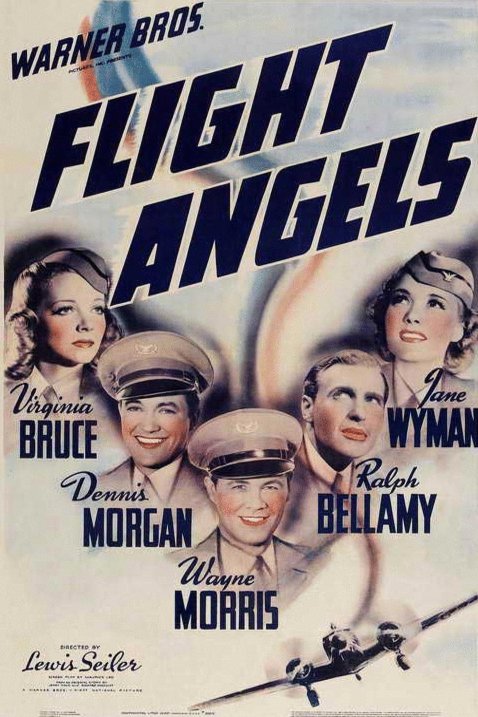 L'affiche du film Flight Angels