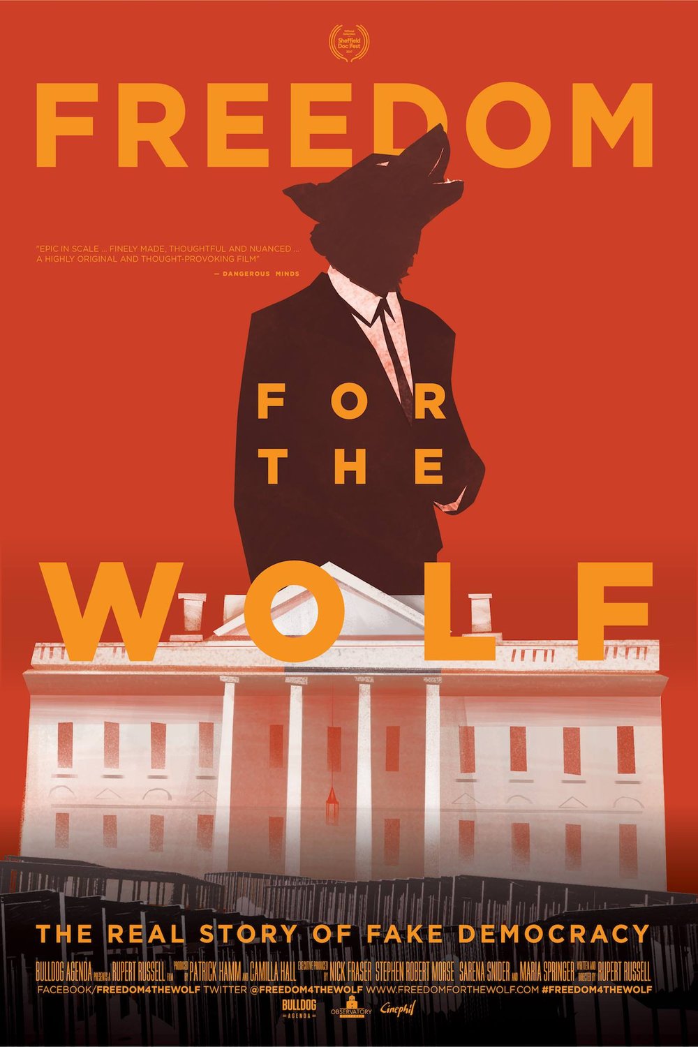 L'affiche du film Freedom for the Wolf