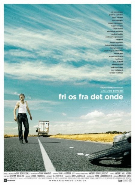 L'affiche originale du film Deliver Us from Evil en danois