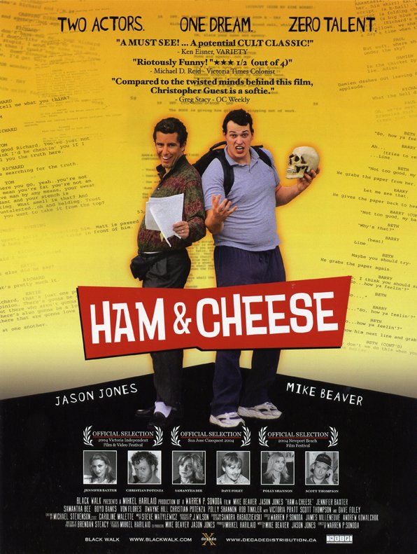 L'affiche du film Ham & Cheese