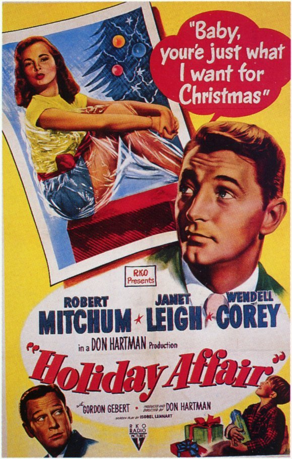 L'affiche du film Holiday Affair