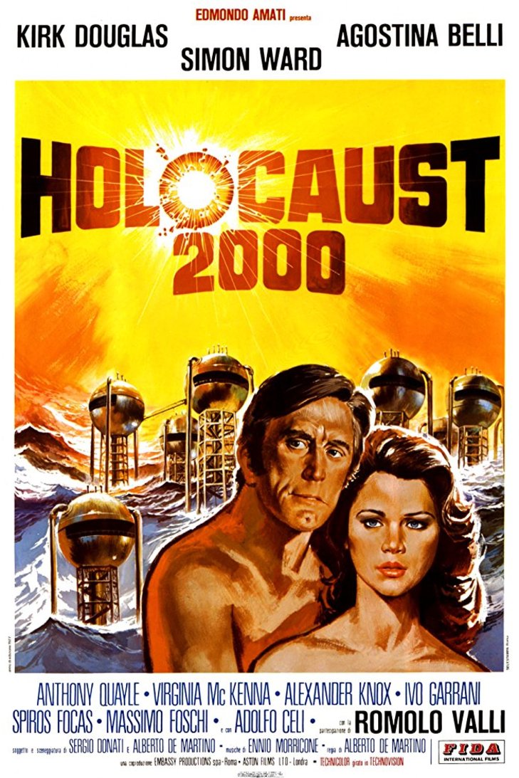 L'affiche du film Holocaust 2000
