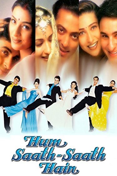 Poster of the movie Hum Saath-Saath Hain: We Stand United