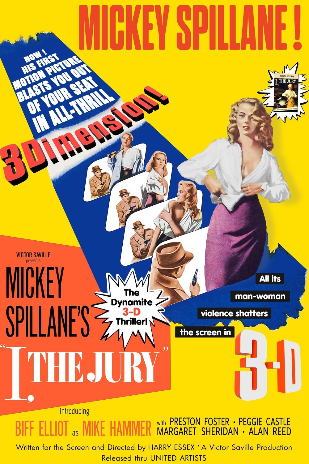 L'affiche du film I, the Jury