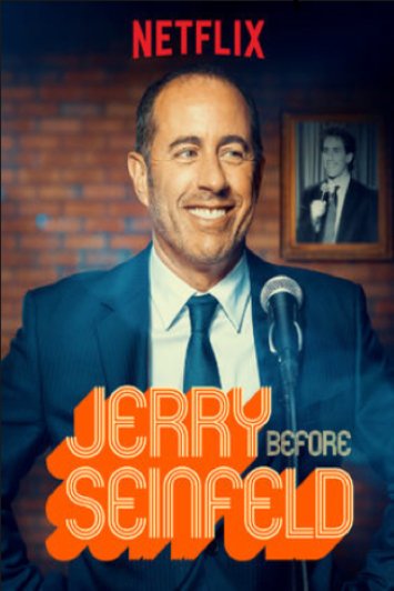 L'affiche du film Jerry Before Seinfeld