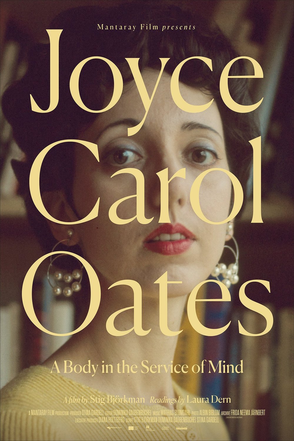 L'affiche du film Joyce Carol Oates: A Body in the Service of Mind