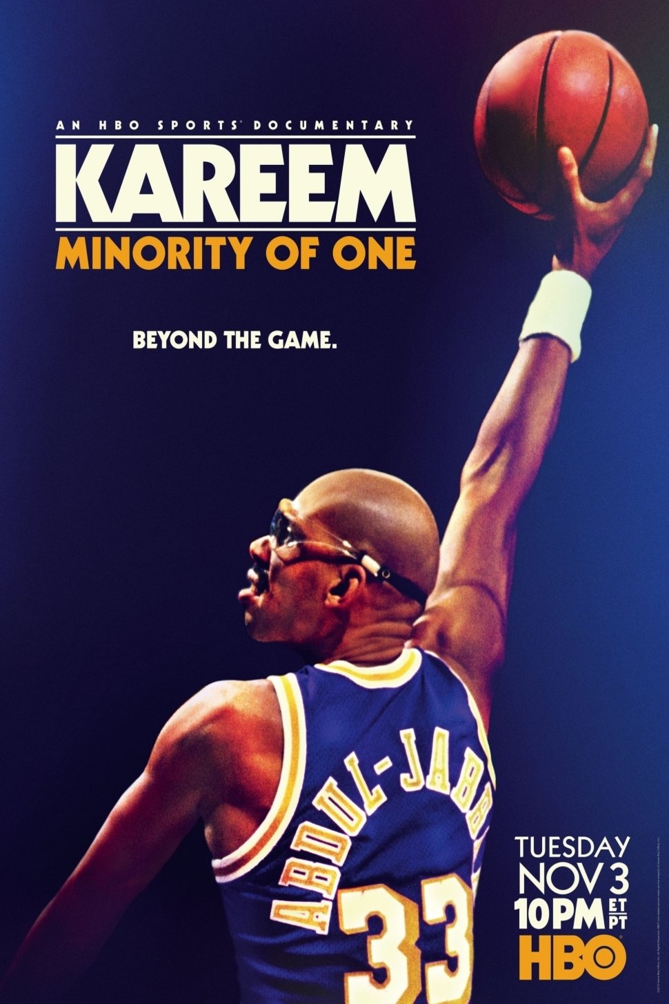 L'affiche du film Kareem: Minority of One