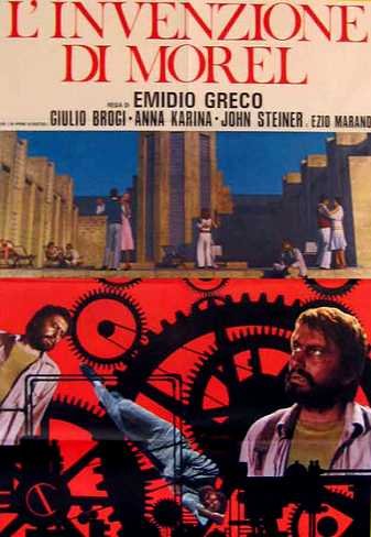 L'affiche originale du film L'Invenzione di Morel en italien