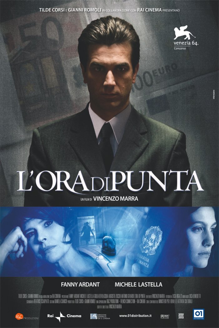 L'affiche originale du film L'Ora di punta en italien