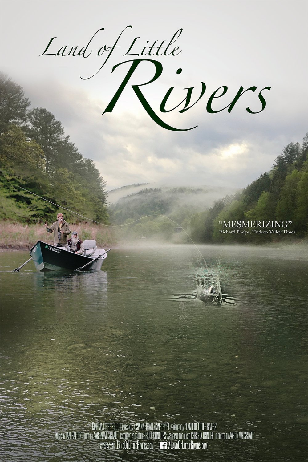L'affiche du film Land of Little Rivers