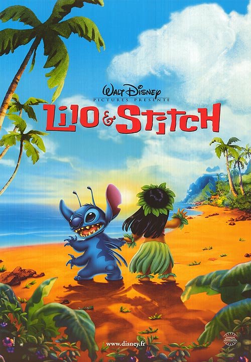 L'affiche du film Lilo and Stitch