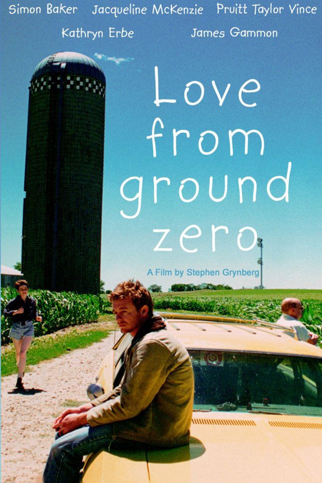 L'affiche du film Love from Ground Zero