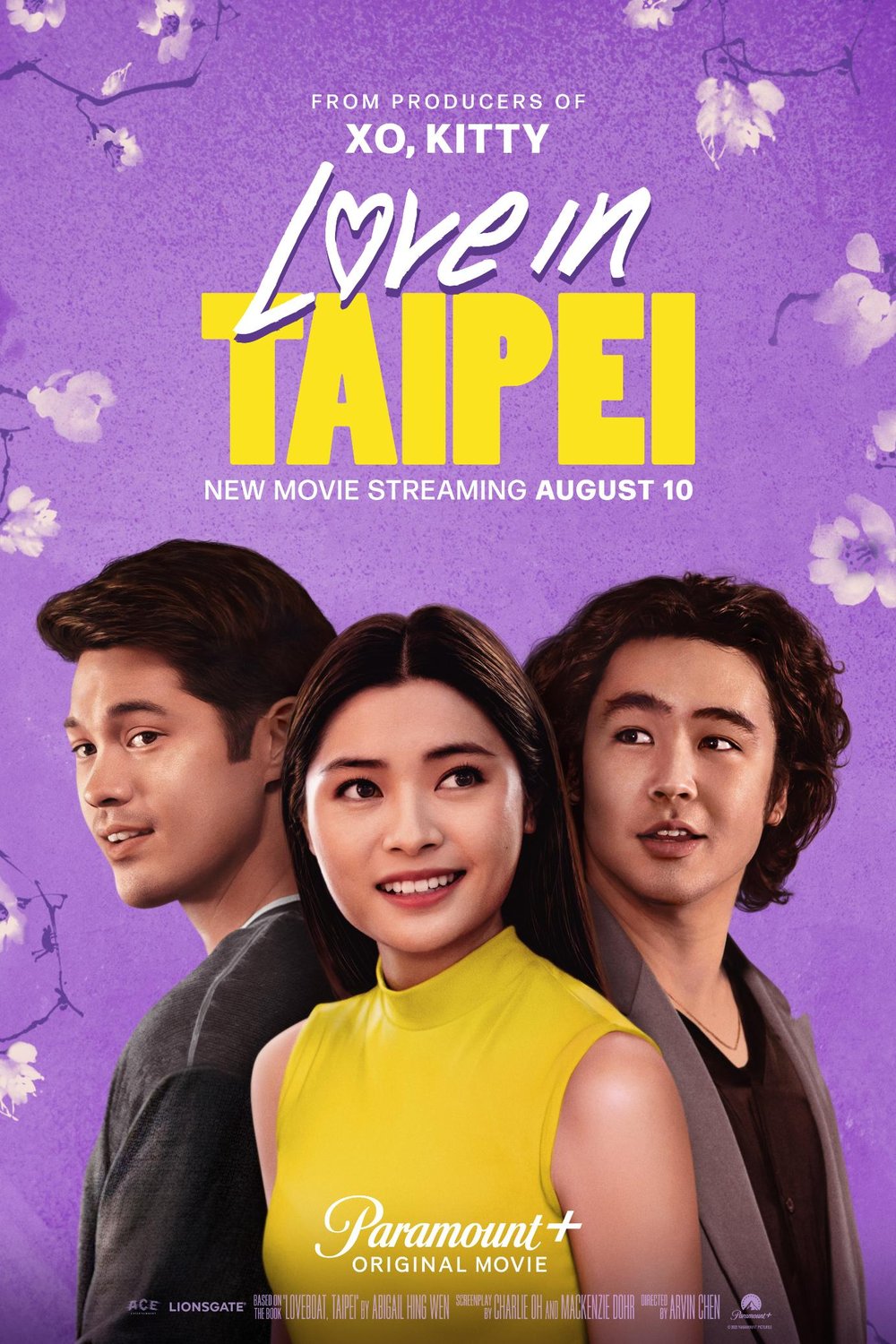 L'affiche du film Love in Taipei