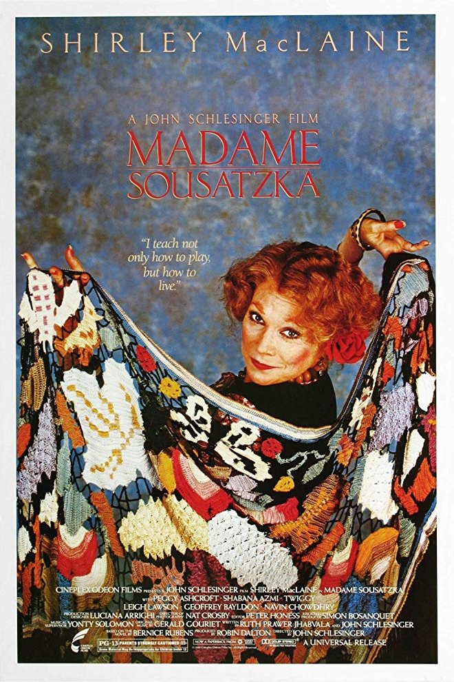 L'affiche du film Madame Sousatzka