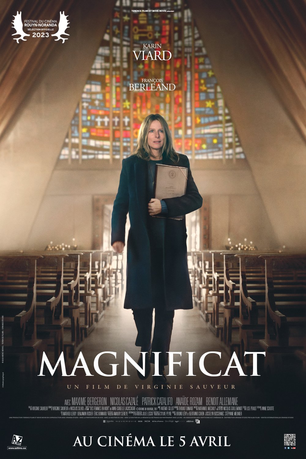 L'affiche du film Magnificat