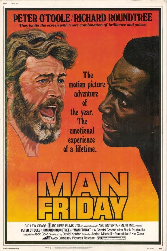 L'affiche du film Man Friday
