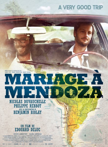 L'affiche du film Mariage à Mendoza