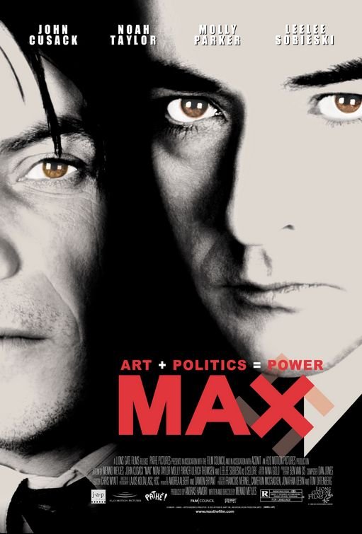 L'affiche du film Max